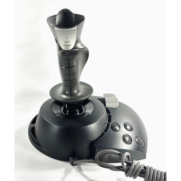 Microsoft SideWinder Precision 2 Joystick USB X05-63511 Tested - Picture 2 of 9